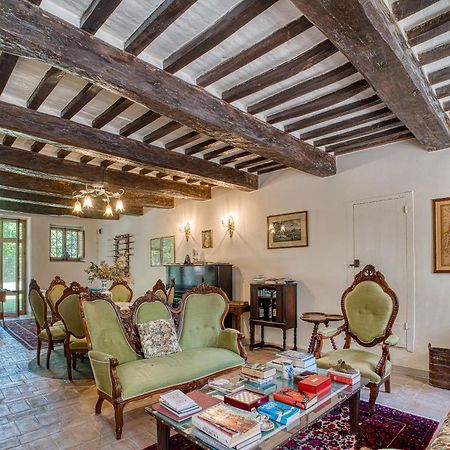 Castello Di Magrano Villa กุบบีโอ ภายนอก รูปภาพ