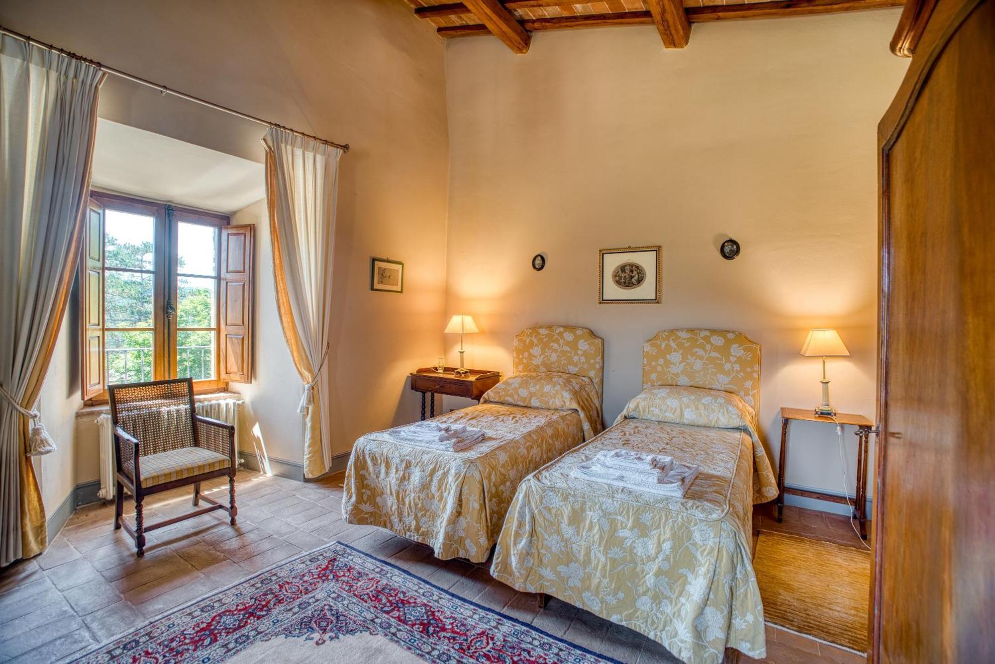 Castello Di Magrano Villa กุบบีโอ ภายนอก รูปภาพ