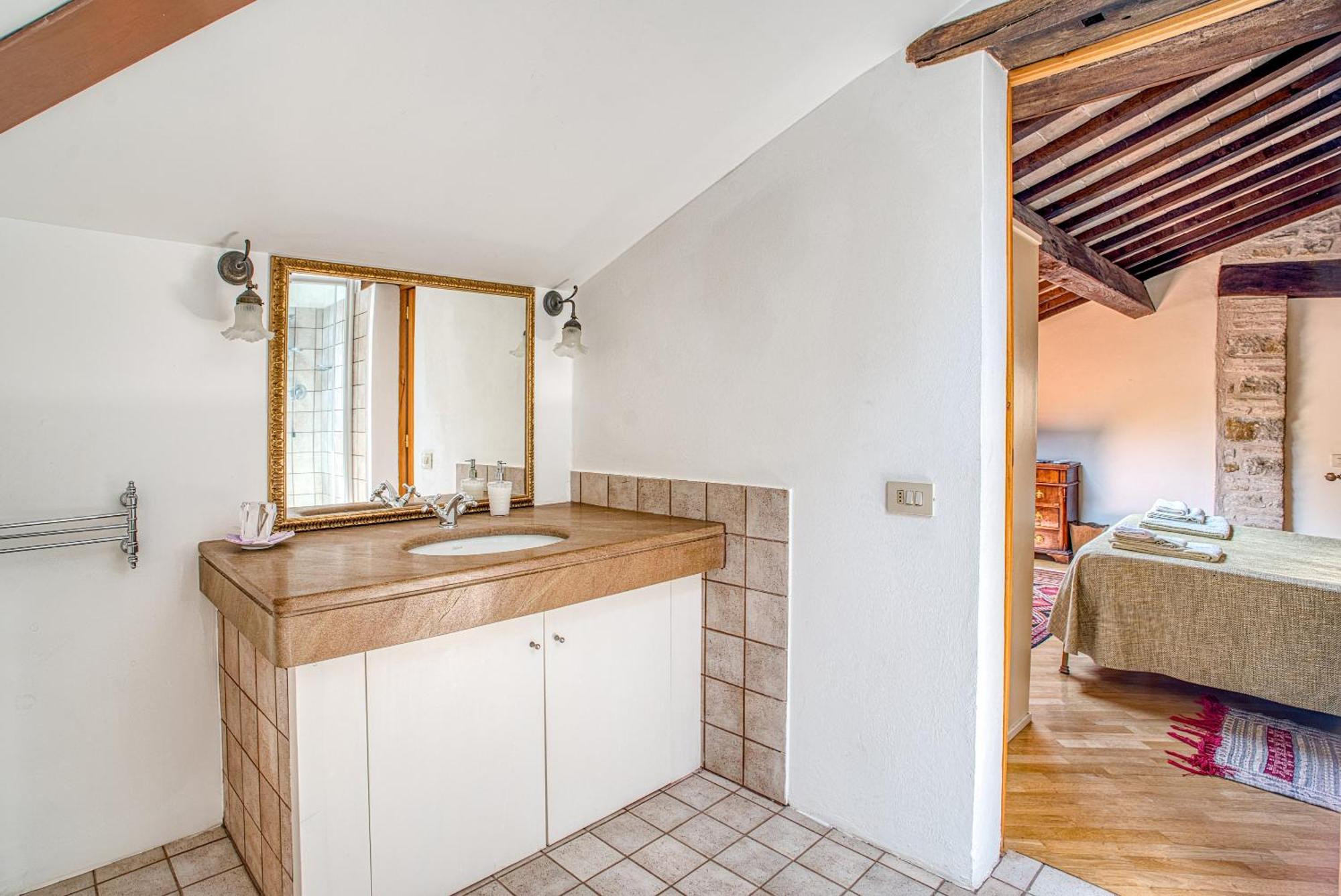 Castello Di Magrano Villa กุบบีโอ ภายนอก รูปภาพ