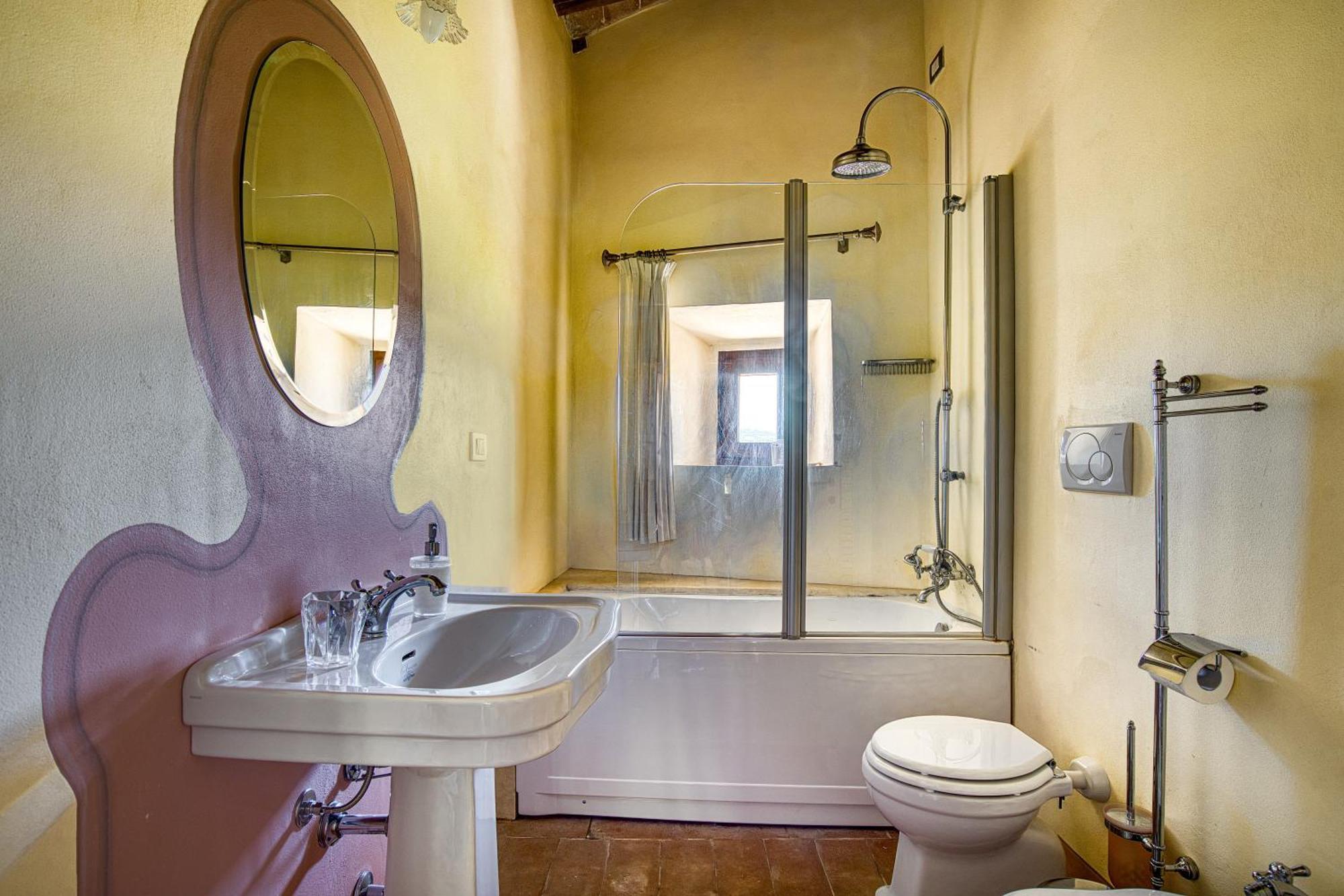Castello Di Magrano Villa กุบบีโอ ภายนอก รูปภาพ