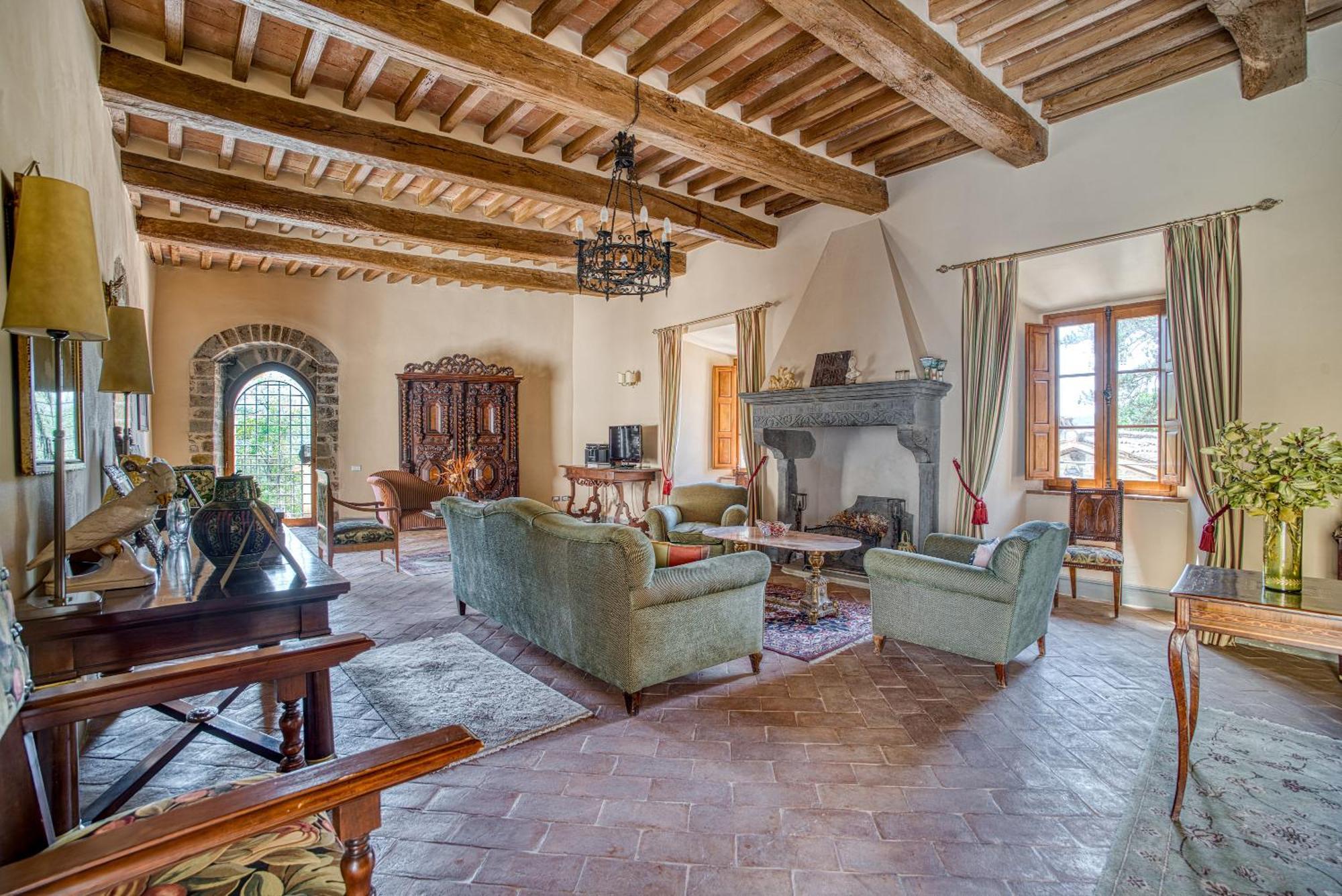 Castello Di Magrano Villa กุบบีโอ ภายนอก รูปภาพ
