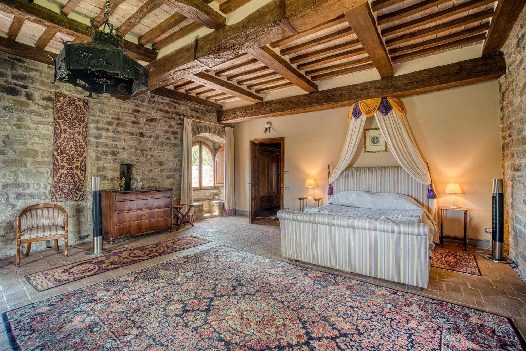 Castello Di Magrano Villa กุบบีโอ ภายนอก รูปภาพ