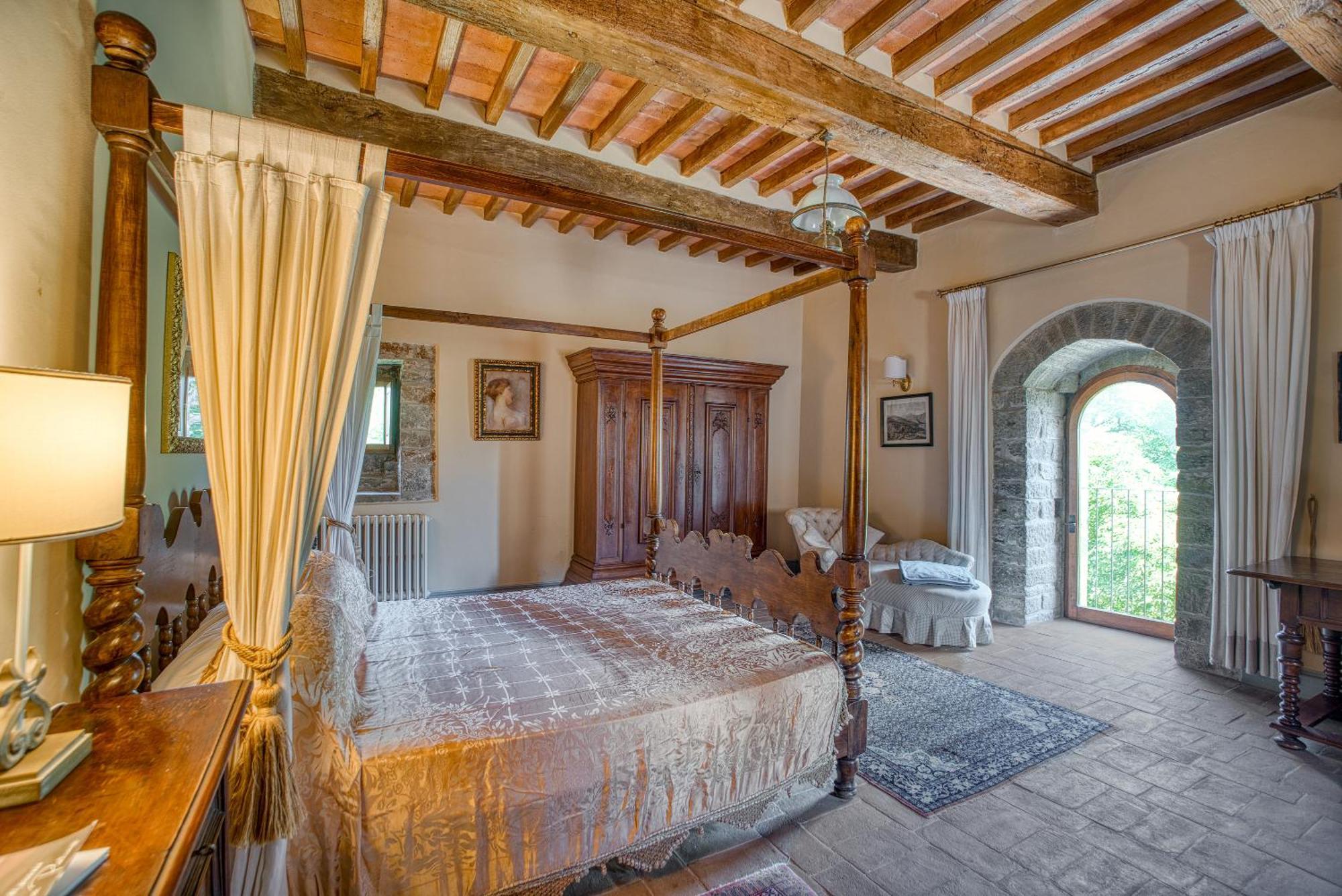 Castello Di Magrano Villa กุบบีโอ ภายนอก รูปภาพ