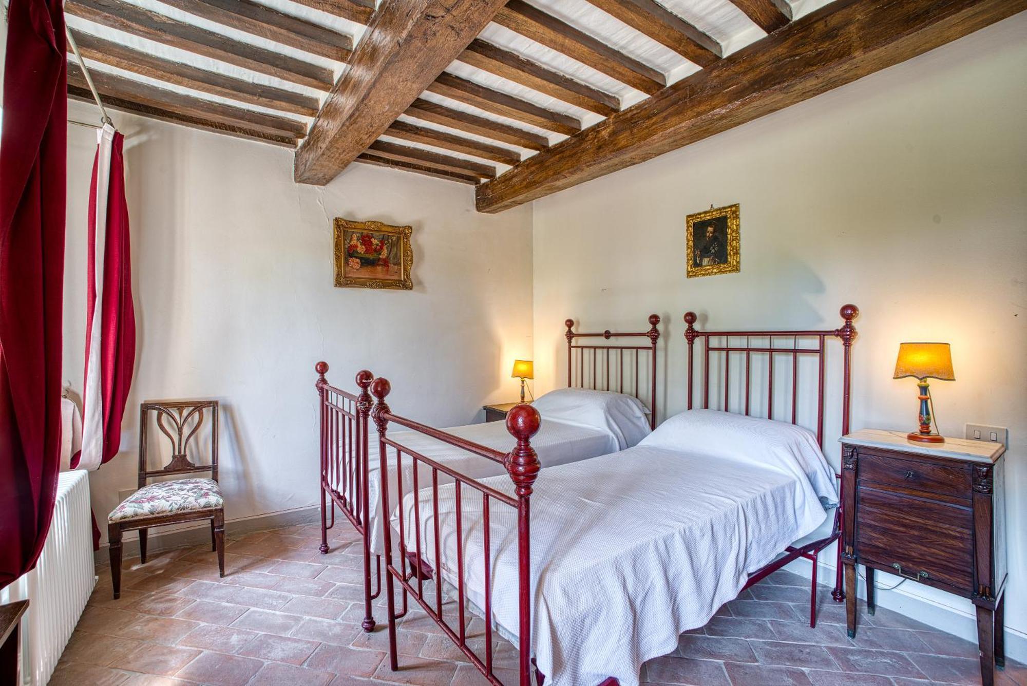 Castello Di Magrano Villa กุบบีโอ ภายนอก รูปภาพ