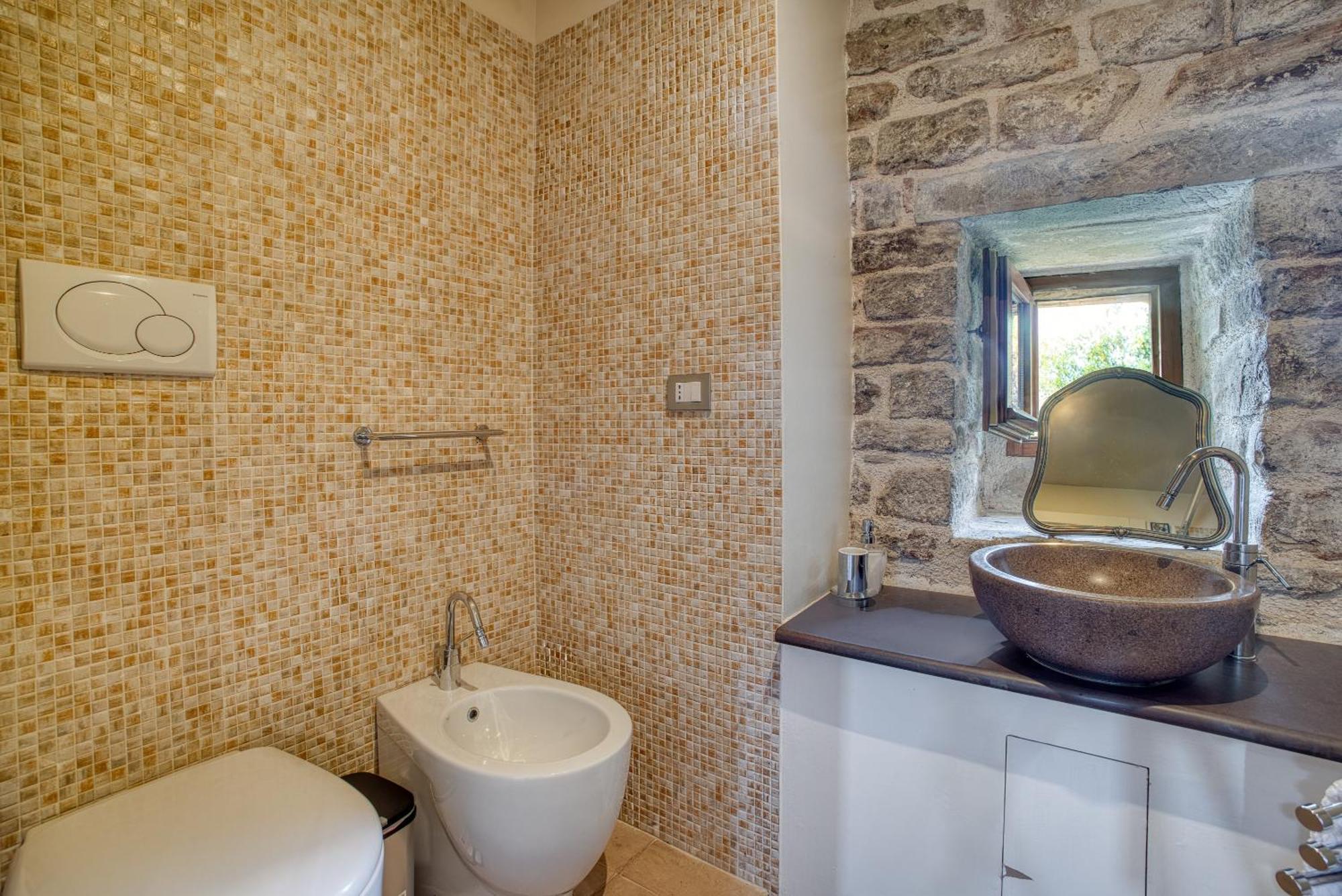 Castello Di Magrano Villa กุบบีโอ ภายนอก รูปภาพ