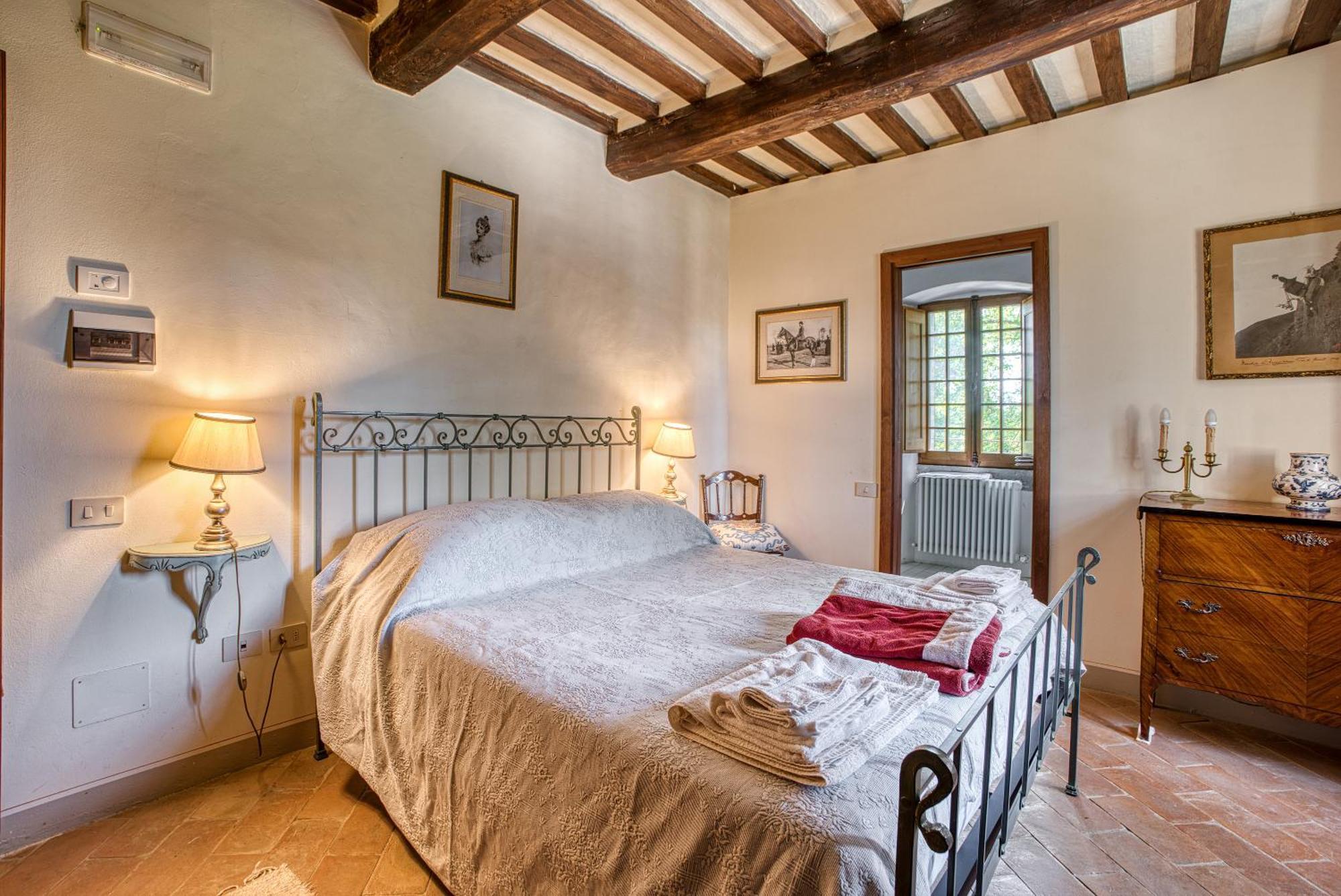 Castello Di Magrano Villa กุบบีโอ ภายนอก รูปภาพ