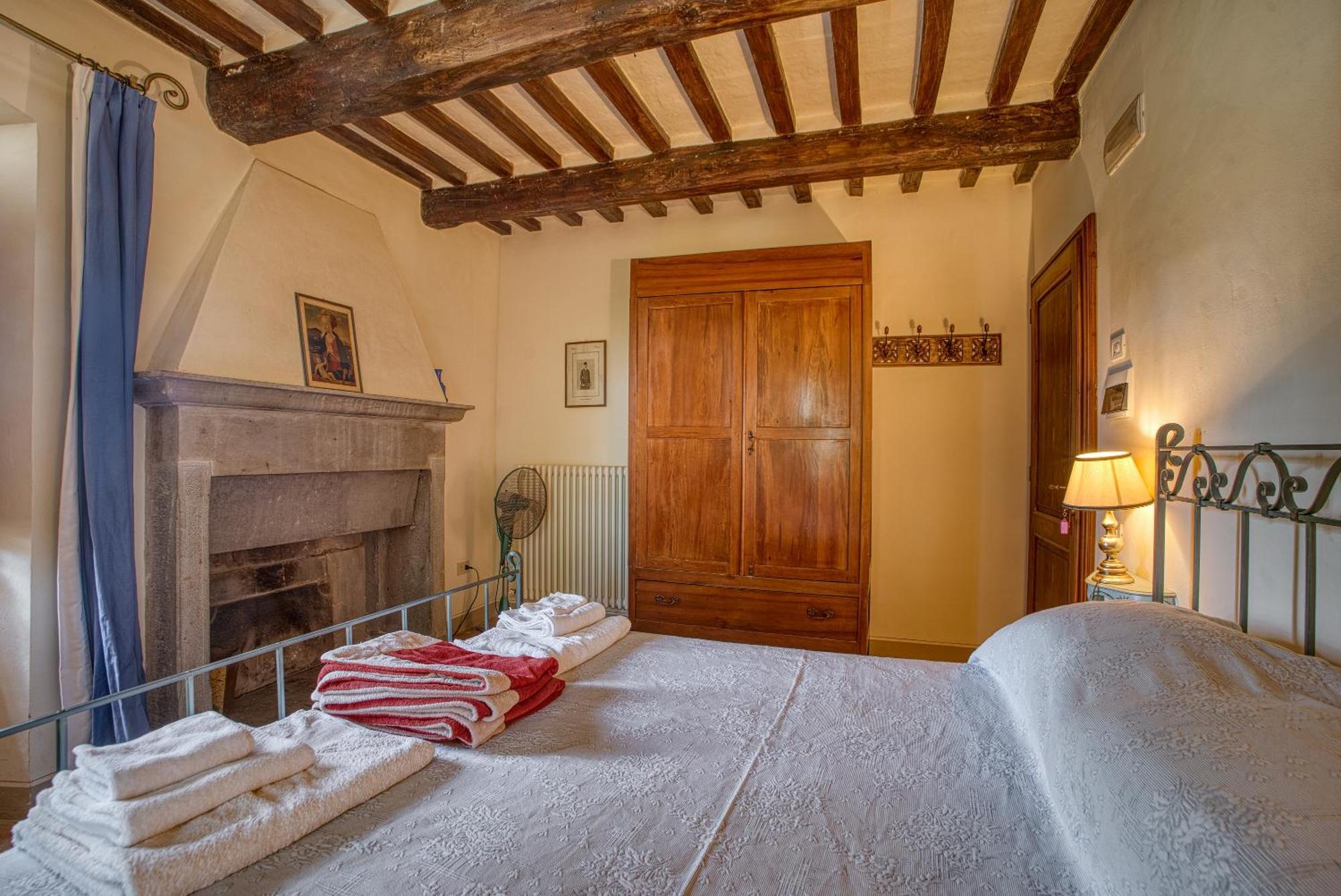 Castello Di Magrano Villa กุบบีโอ ภายนอก รูปภาพ