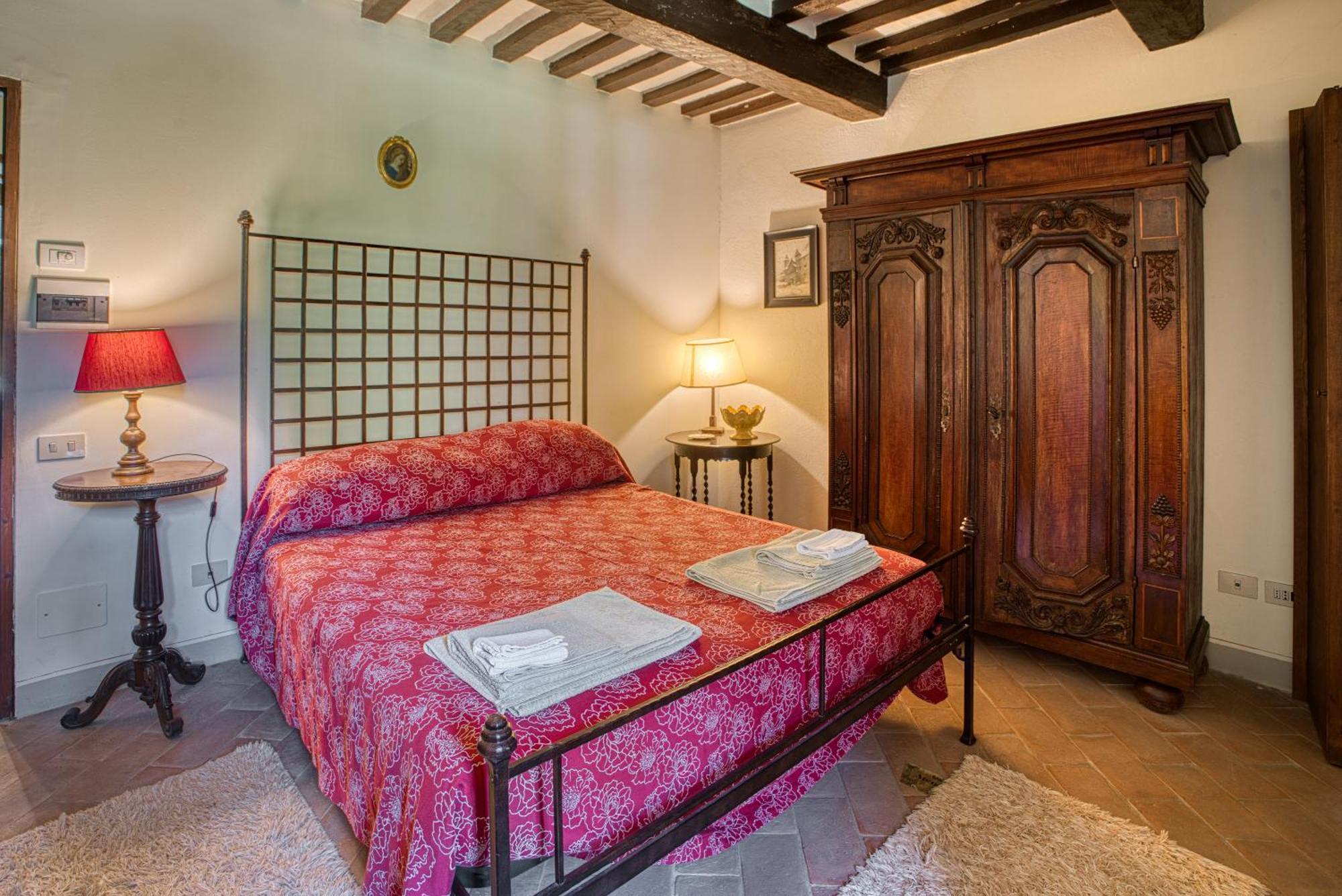 Castello Di Magrano Villa กุบบีโอ ภายนอก รูปภาพ