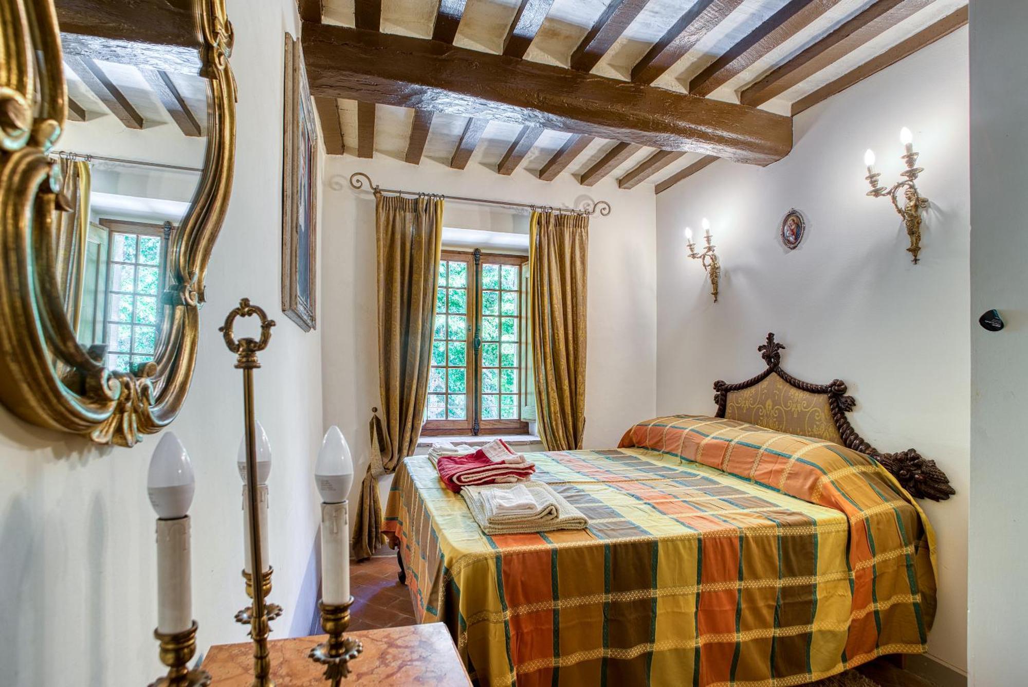Castello Di Magrano Villa กุบบีโอ ภายนอก รูปภาพ